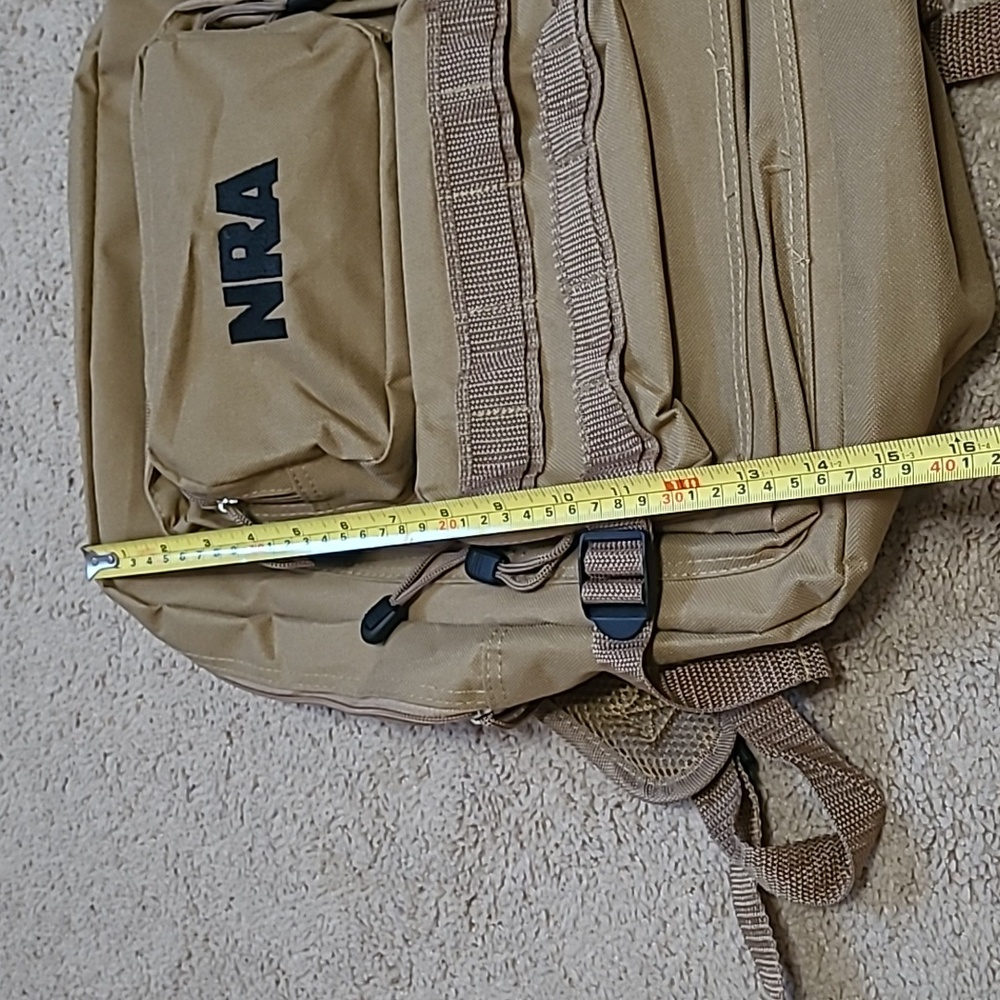 NRA Backpack - Picture 7 of 13